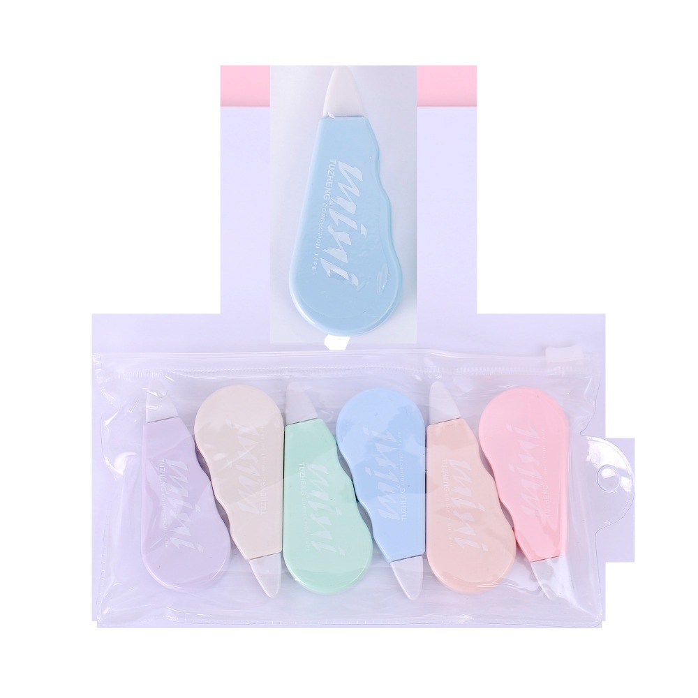 6Pcs/Set 24 M Correction Tape  - огляд і ціна Correction Tape Roller