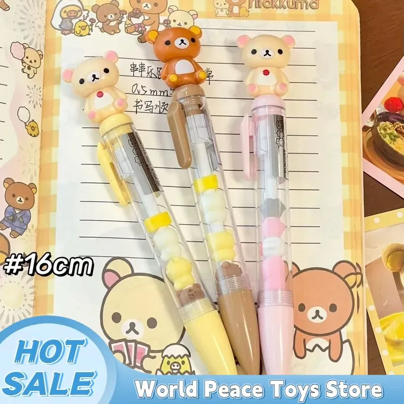 Rilakkuma Bear Sister Gel Pen  - огляд і ціна Stationery Supplier