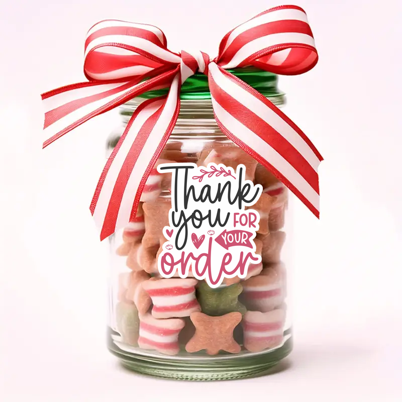 200Piece/roll  Thank You for Y - огляд і ціна Sticker Label Roll