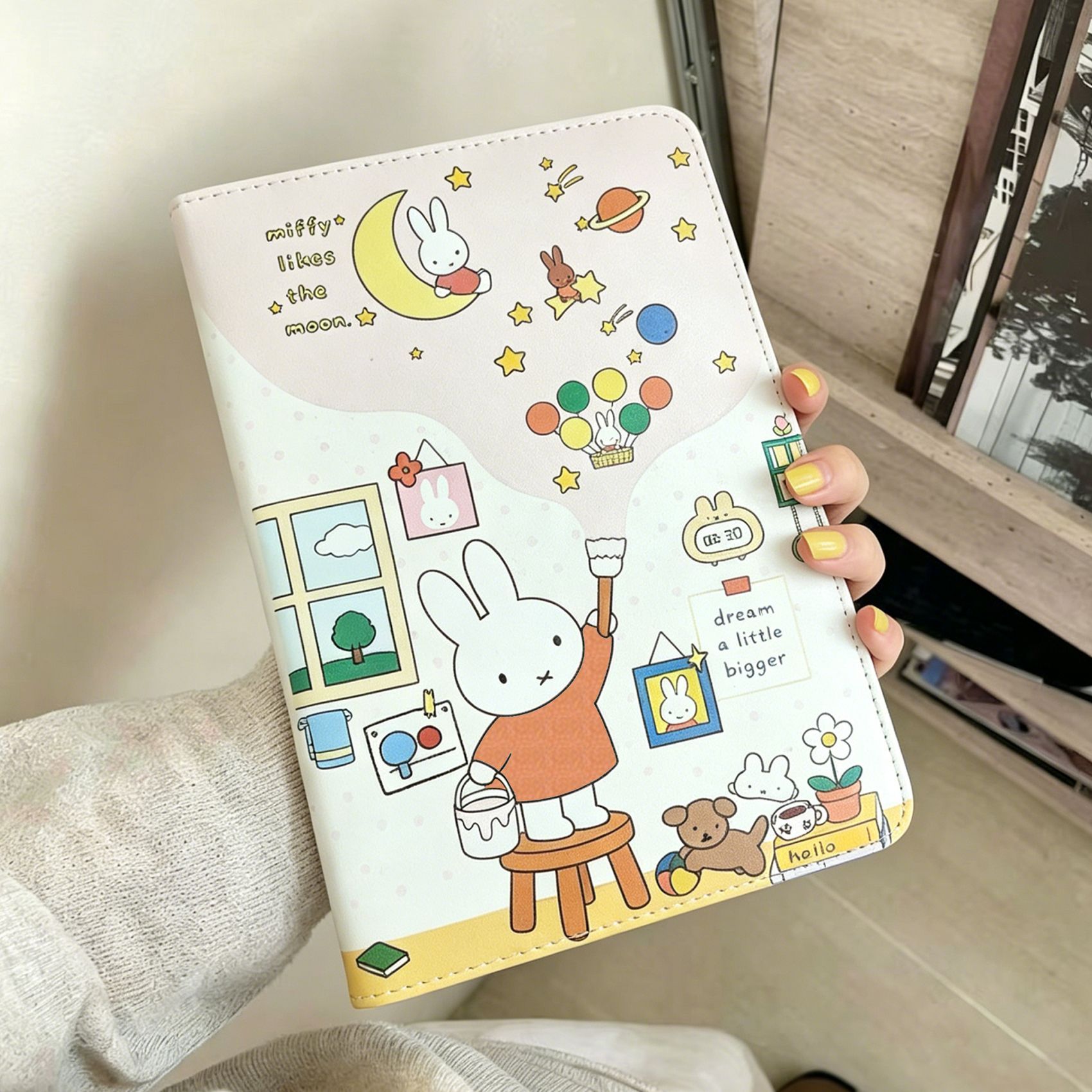 Cute Kawaii Miffy B6 Cartoon I - огляд і ціна Stationery Supplier