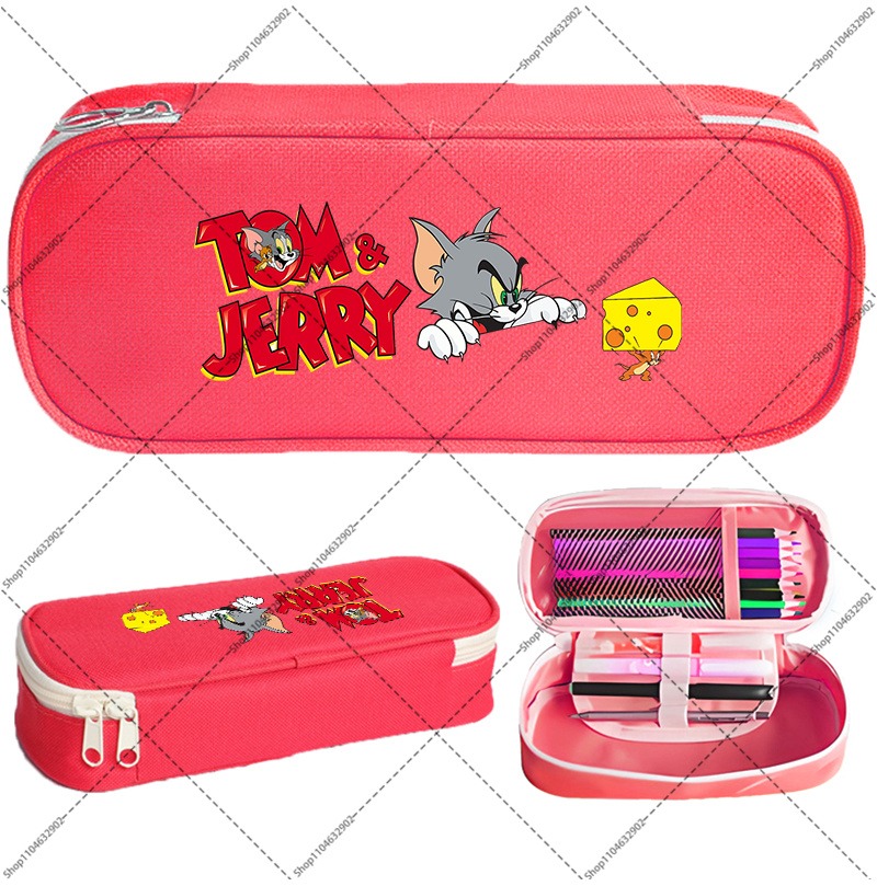 Tom and Jerry Cute Pencil Case - огляд і ціна Stationery Supplier