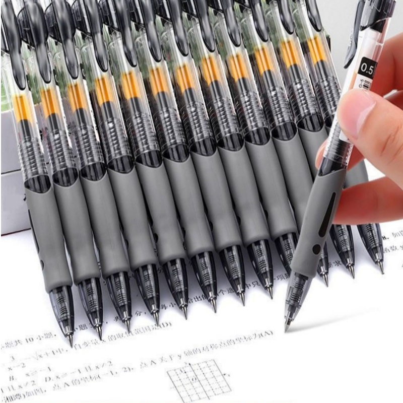 13/30pcs Retractable Gel Pens  - огляд і ціна Stationery Supplier