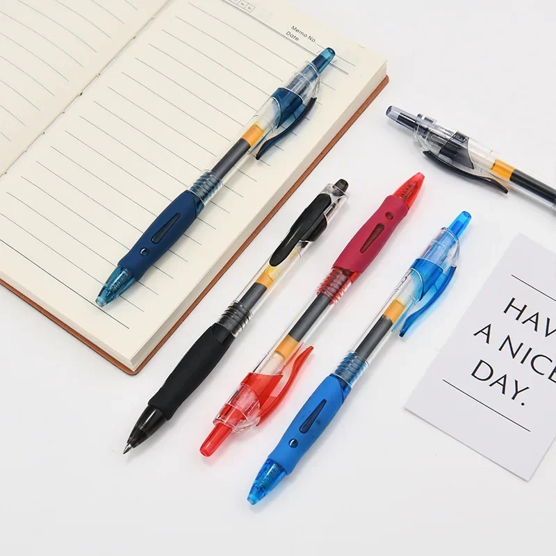 13/30pcs Retractable Gel Pens  - огляд і ціна Stationery Supplier