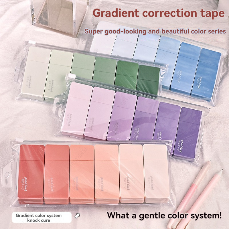 6Pcs High Appearance White Cor - огляд і ціна Correction Tape Roller
