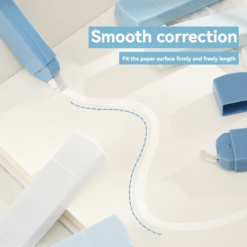 6Pcs High Appearance White Cor - огляд і ціна Correction Tape Roller