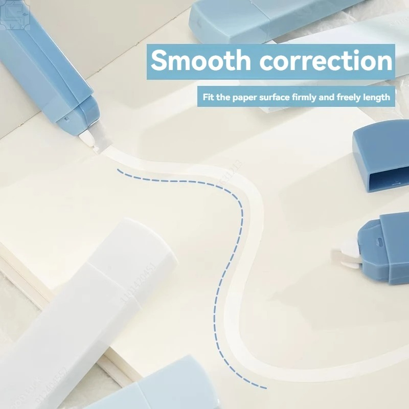6Pcs Cute Macaron Correction T - огляд і ціна Correction Tape Roller