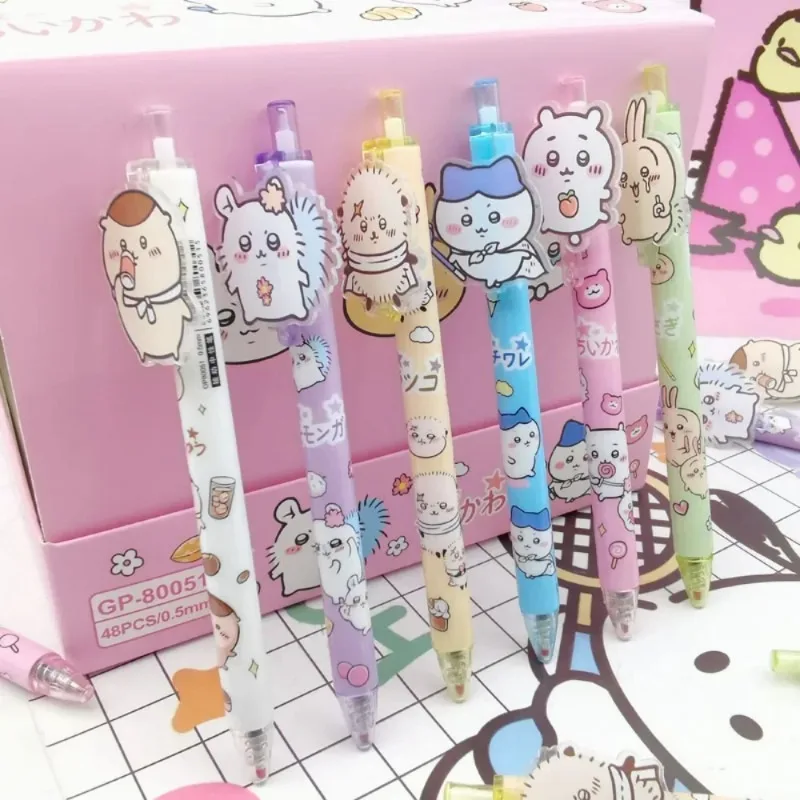 Kawaii Chiikawa Gel Pens 0.5mm - огляд і ціна Stationery Supplier