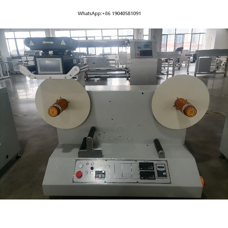 High Precision Automatic Rewin - огляд і ціна Sticker Label Roll