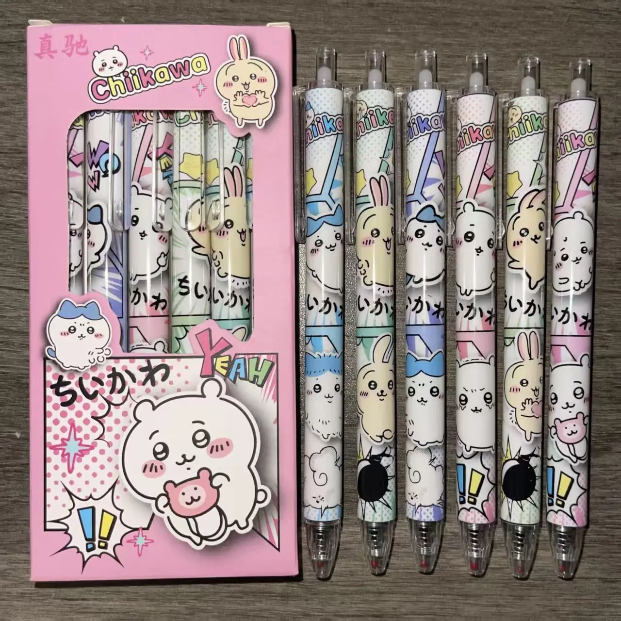 2026 New Chiikawa Boxed Film C - огляд і ціна Stationery Supplier